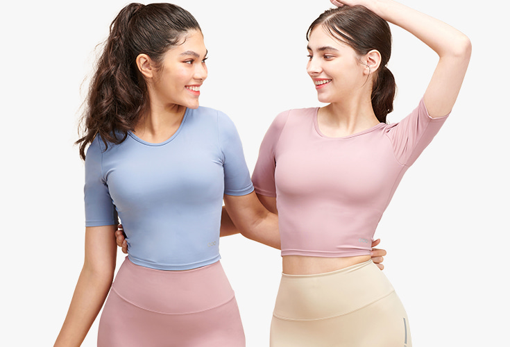 SUV Fit lively Croptop